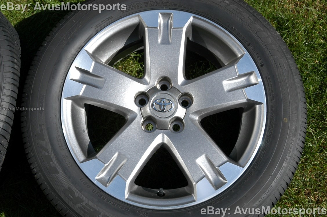 2005 toyota sienna run flat tires #6