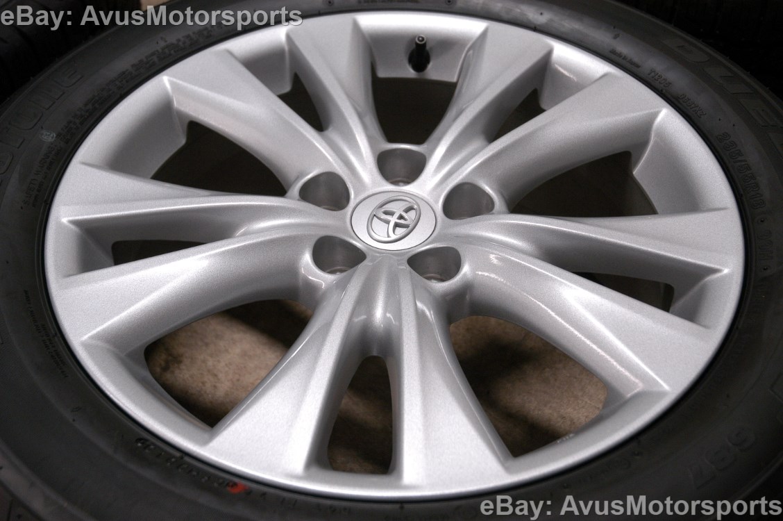 NEW 2014 Toyota Rav4 OEM 18 Factory Wheels Tires Tacoma 2wd 2013 2012 