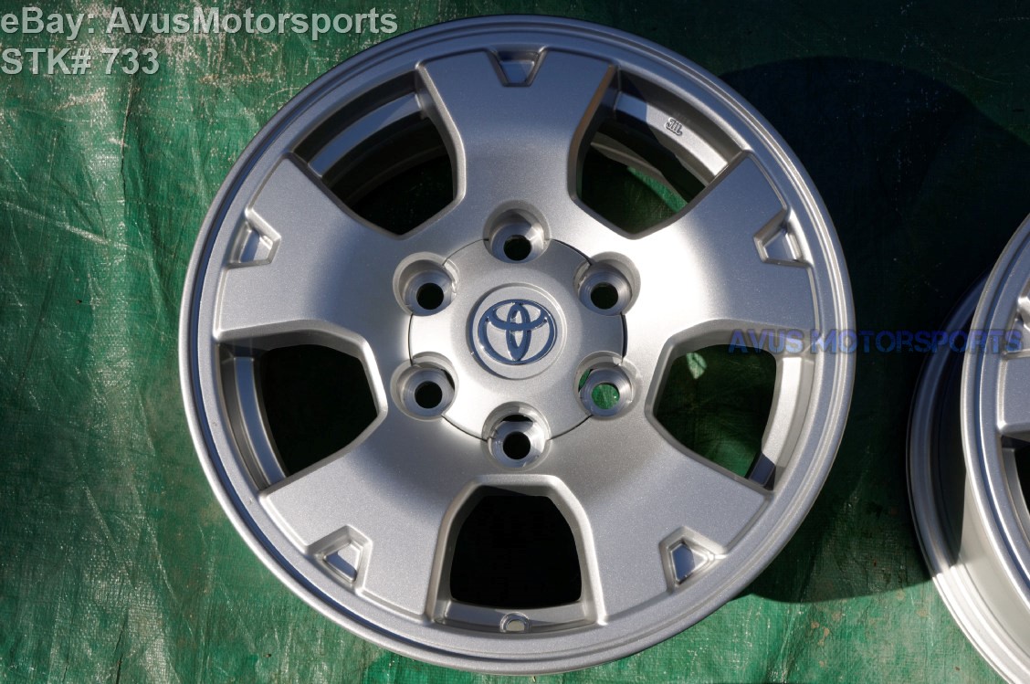 Bolt Pattern For Toyota 15 Wheels