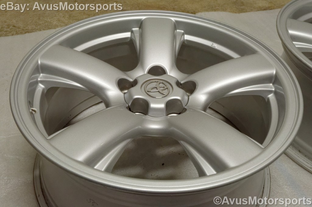 2008 Toyota XRunner 2wd OEM 18" Factory Wheels Rav4 2013 2012