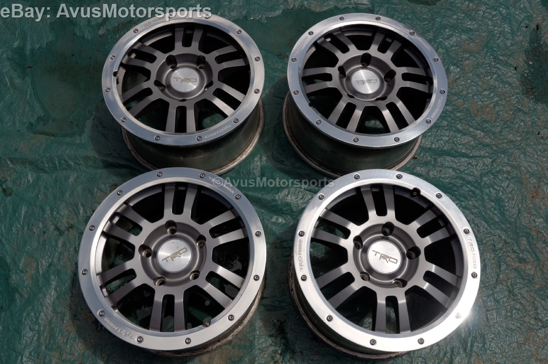 '09 Toyota Tundra Rock Warrior 17" Oem Wheels Factory Sequoia Land