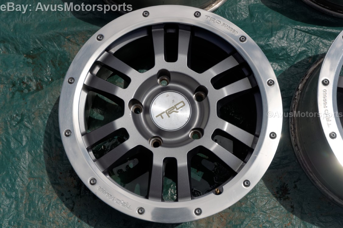 '09 Toyota Tundra Rock Warrior 17" Oem Wheels Factory Sequoia Land