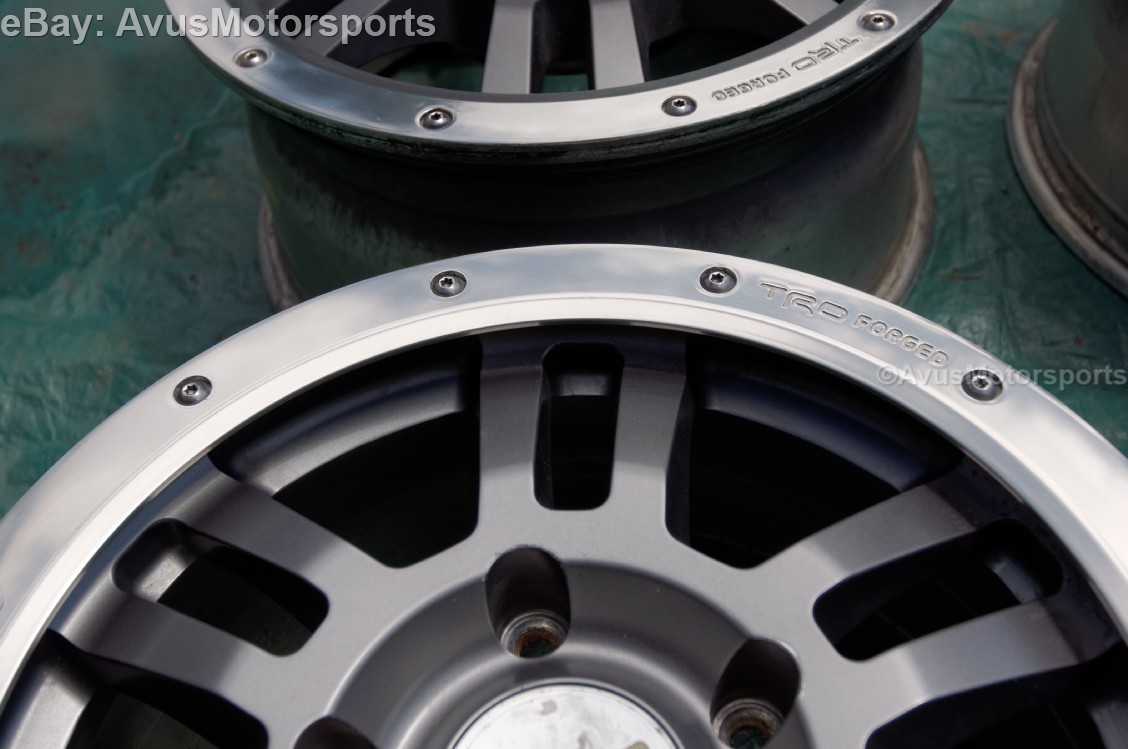 '09 Toyota Tundra Rock Warrior 17" Oem Wheels Factory Sequoia Land