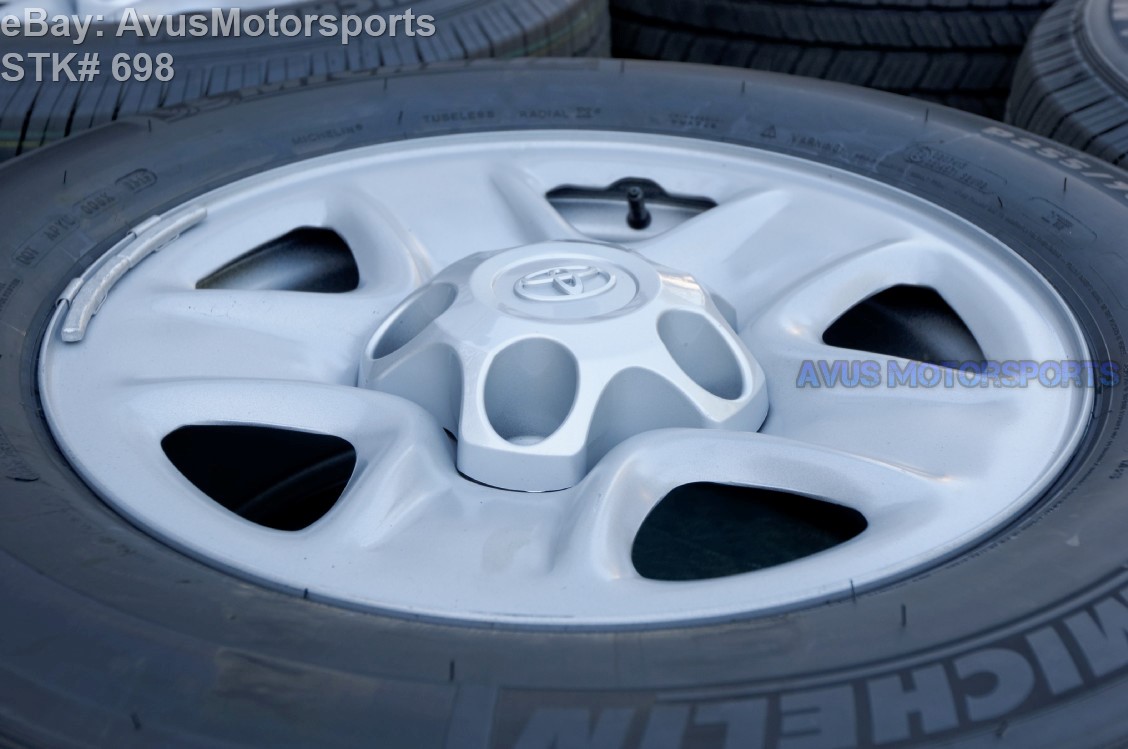 2015 TOYOTA TUNDRA OEM 18" Spare WHEEL Tire SEQUOIA Michelin LTX A/S