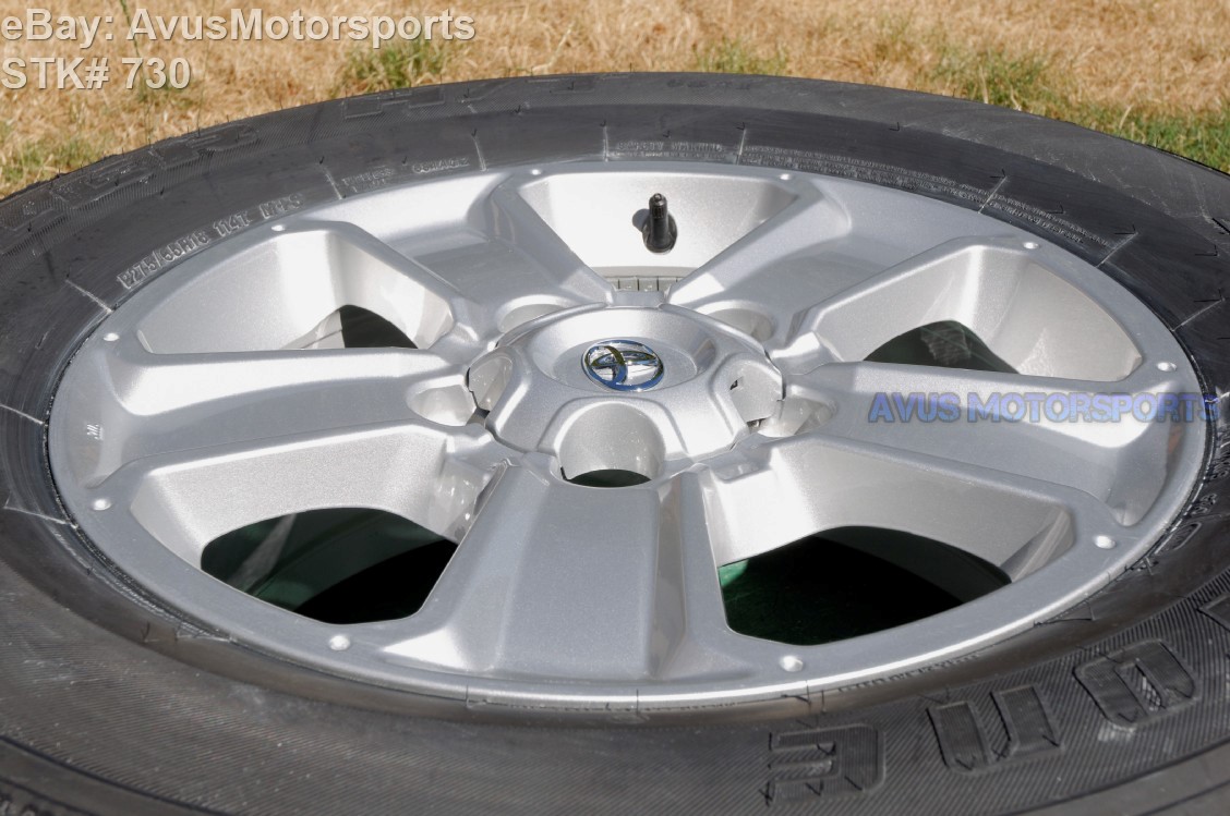 NEW 2015 TOYOTA TUNDRA OEM 18" Factory WHEELS Tires SEQUOIA Land
