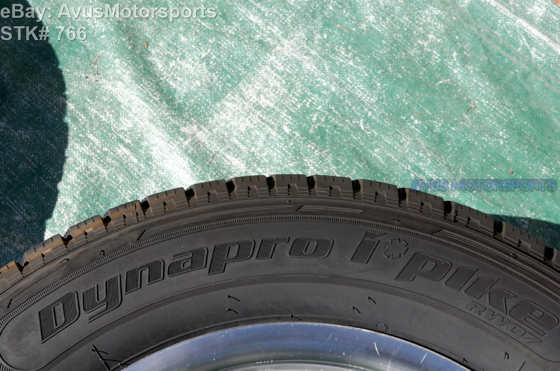Studded snow tires for honda pilot #3