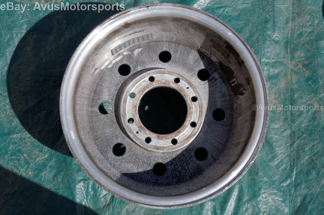 Super singles rims ford