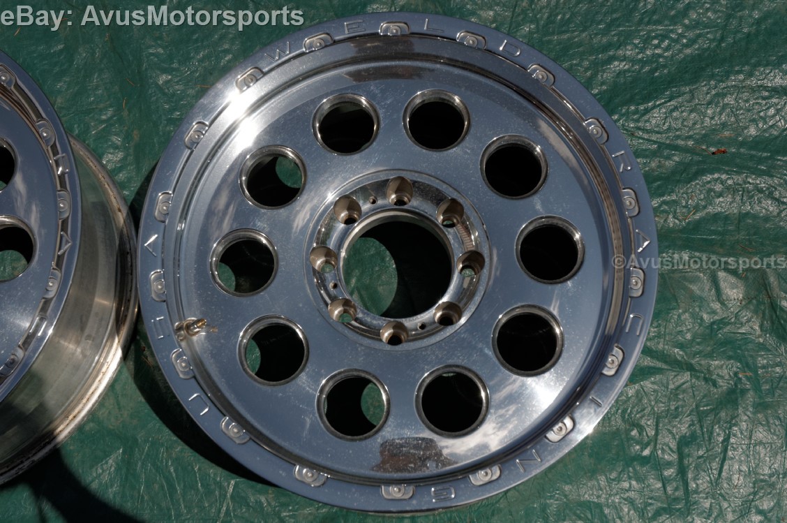 Weld Sand Storm 20"x8.5" Wheels Dodge Ram Chevy Silverado 2500