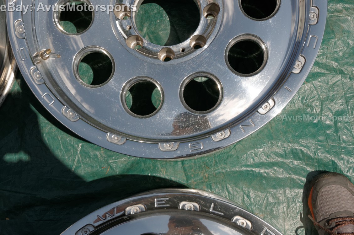 Weld Sand Storm 20"x8.5" Wheels Dodge Ram Chevy Silverado 2500