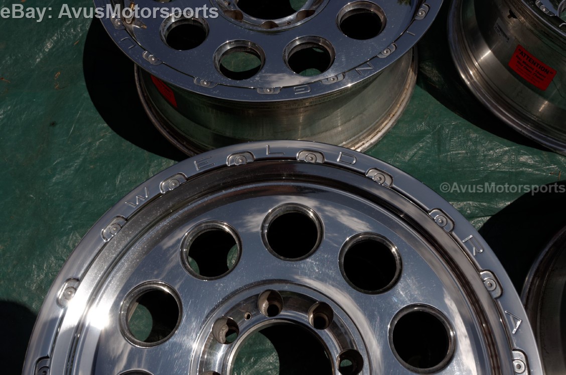 Weld Sand Storm 20"x8.5" Wheels Dodge Ram Chevy Silverado 2500