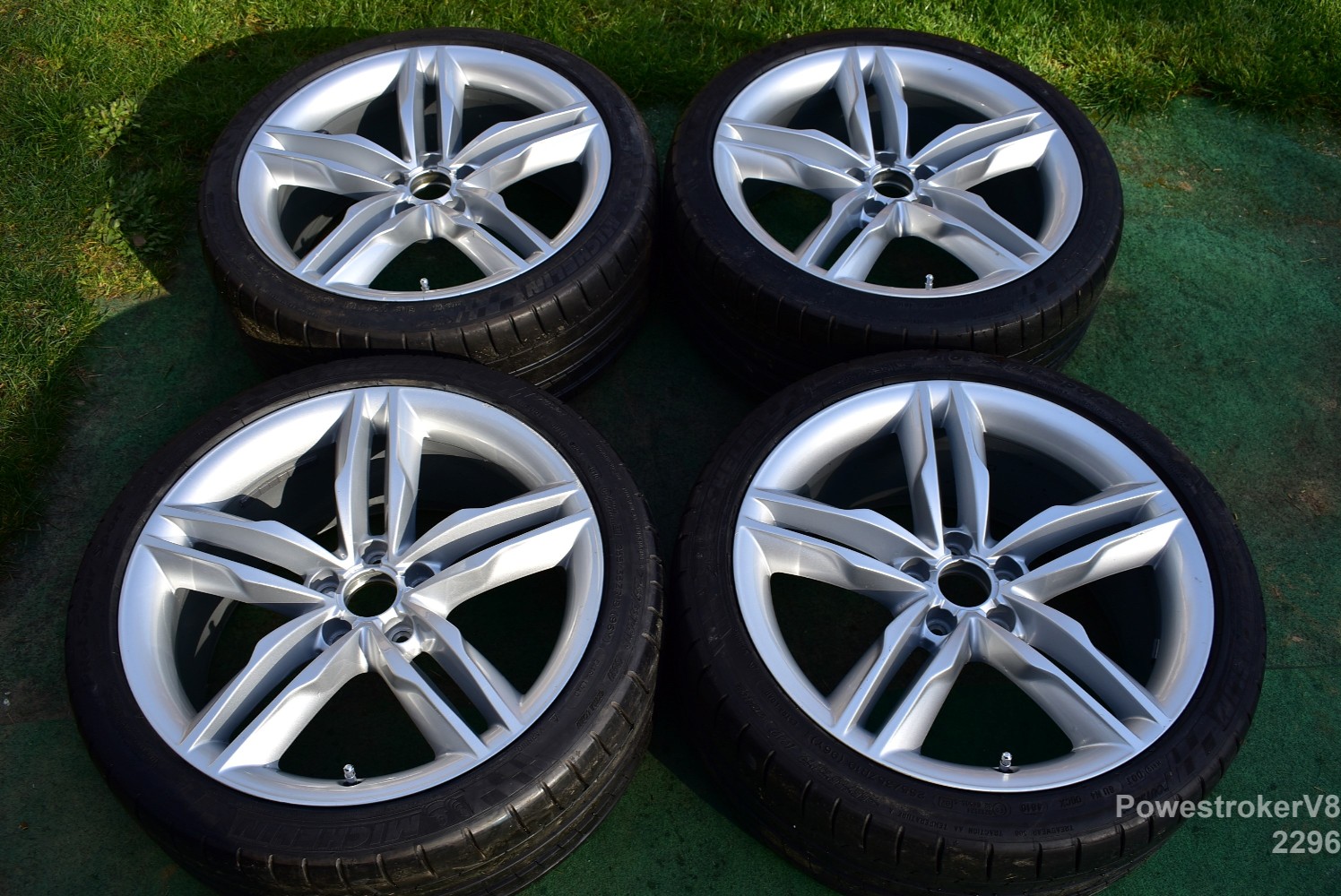 19" Audi S5 A5 OEM Factory Genuine Wheels 2010 2011 2012 part 8T0601025H