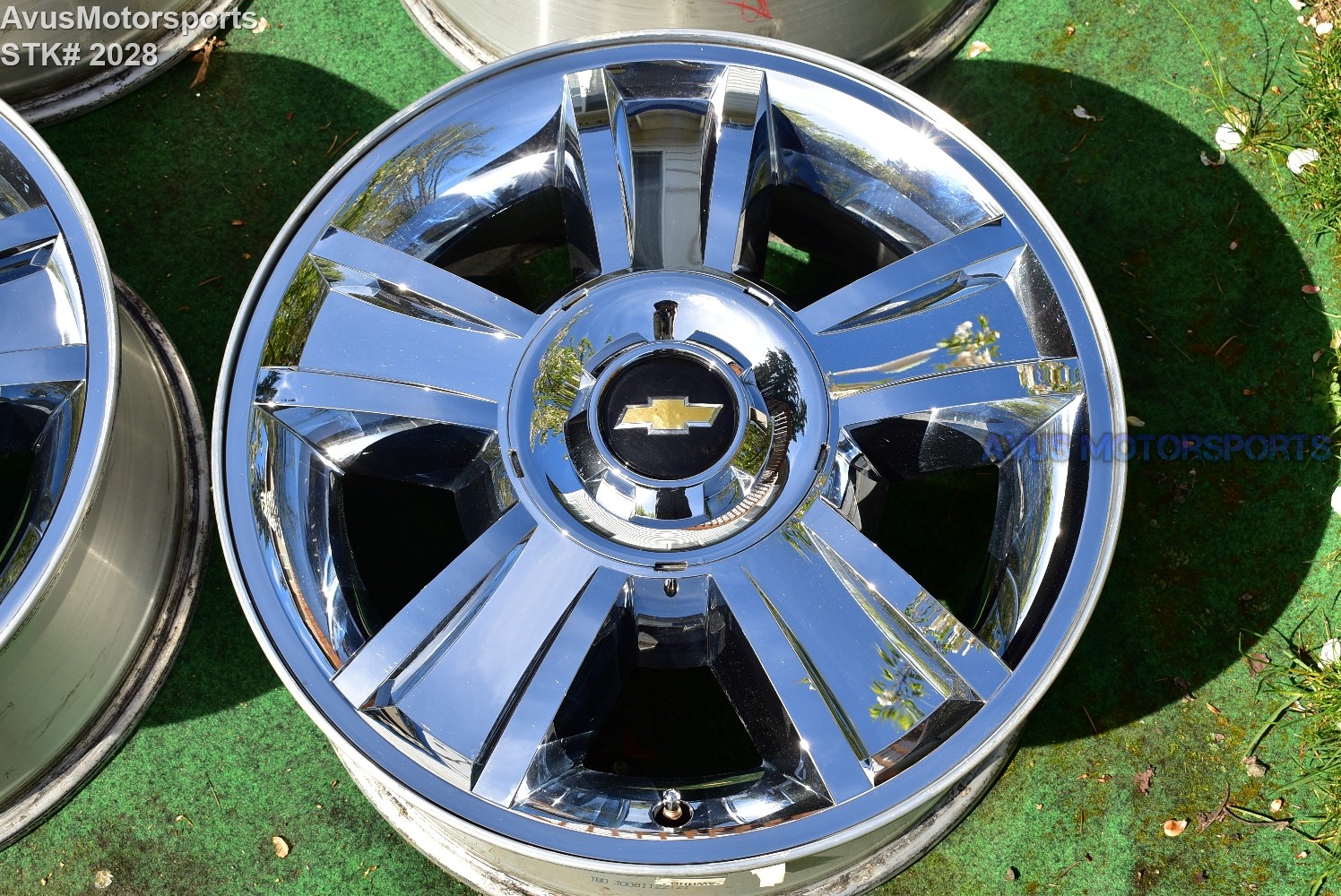 Chevy Silverado 22 Inch Rims Oem