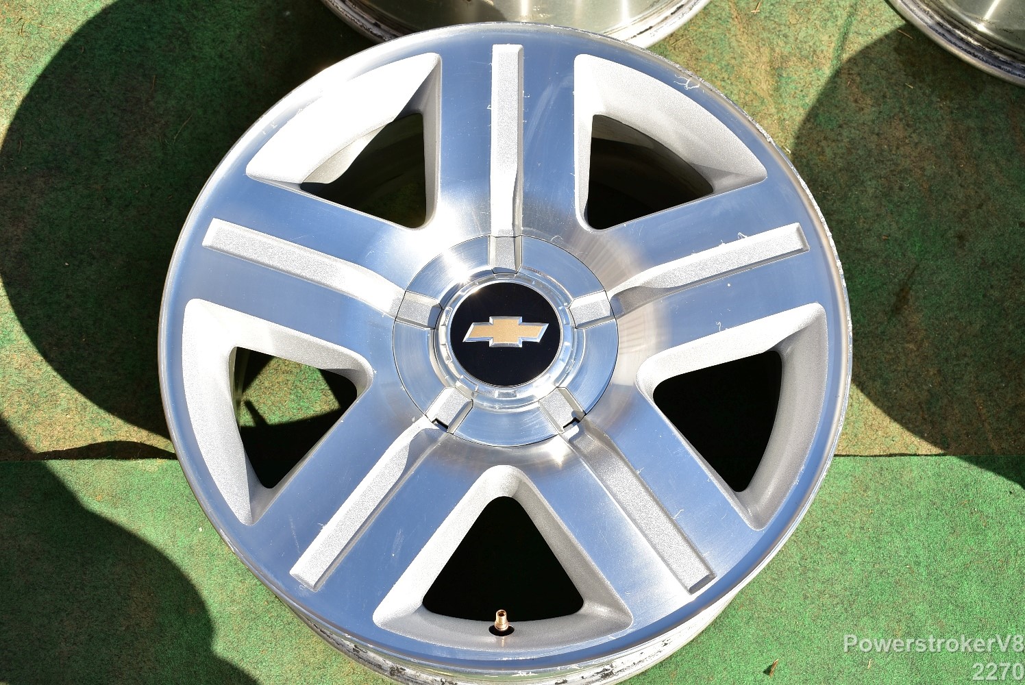20" Chevrolet Silverado 1500 Texas Edition OEM FACTORY WHEELS Sierra Tahoe