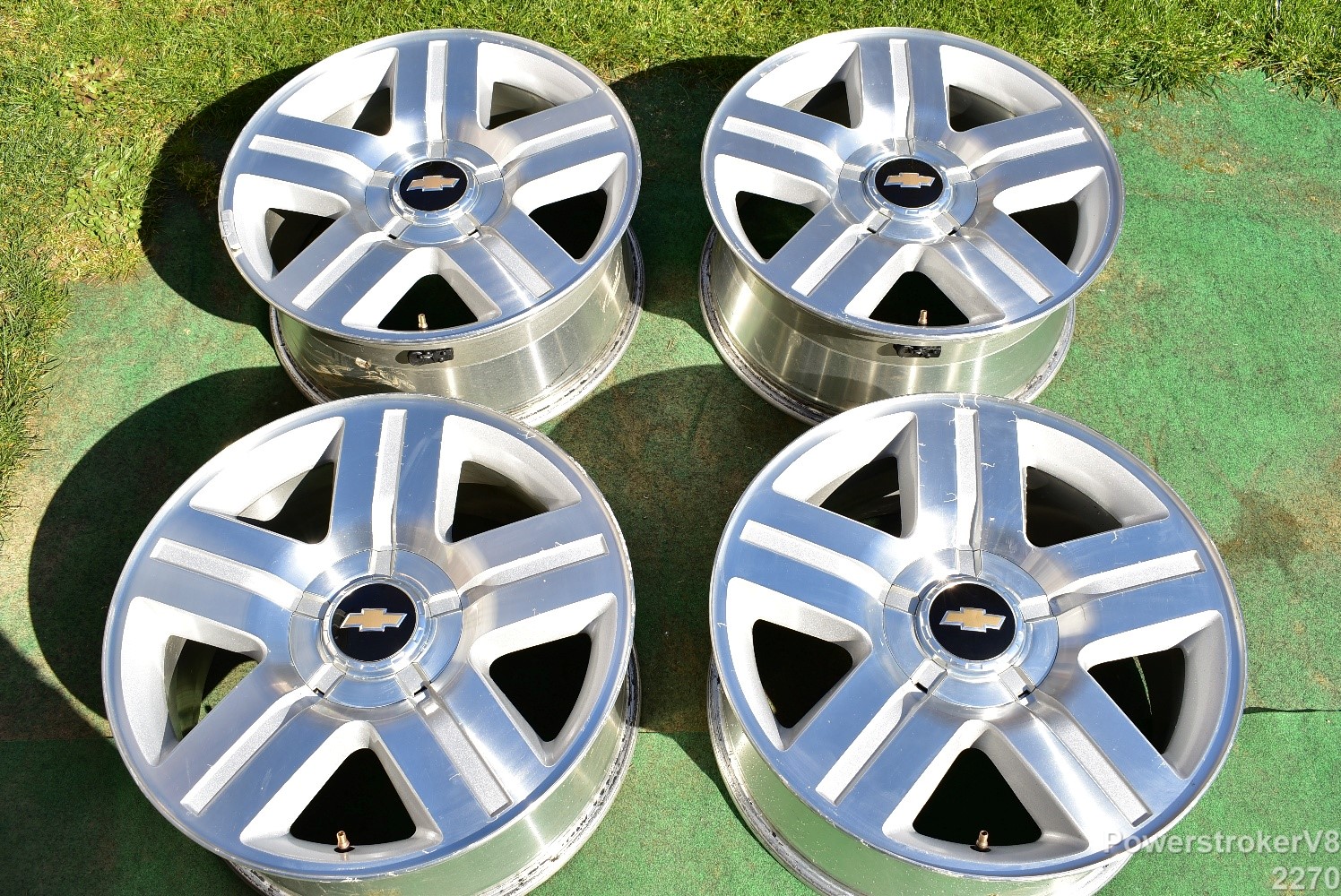20" Chevrolet Silverado 1500 Texas Edition OEM FACTORY WHEELS Sierra Tahoe