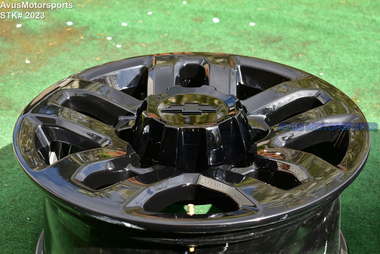 18 Quot Chevy Silverado Midnight Ed Gmc Sierra 2500 3500 Oem