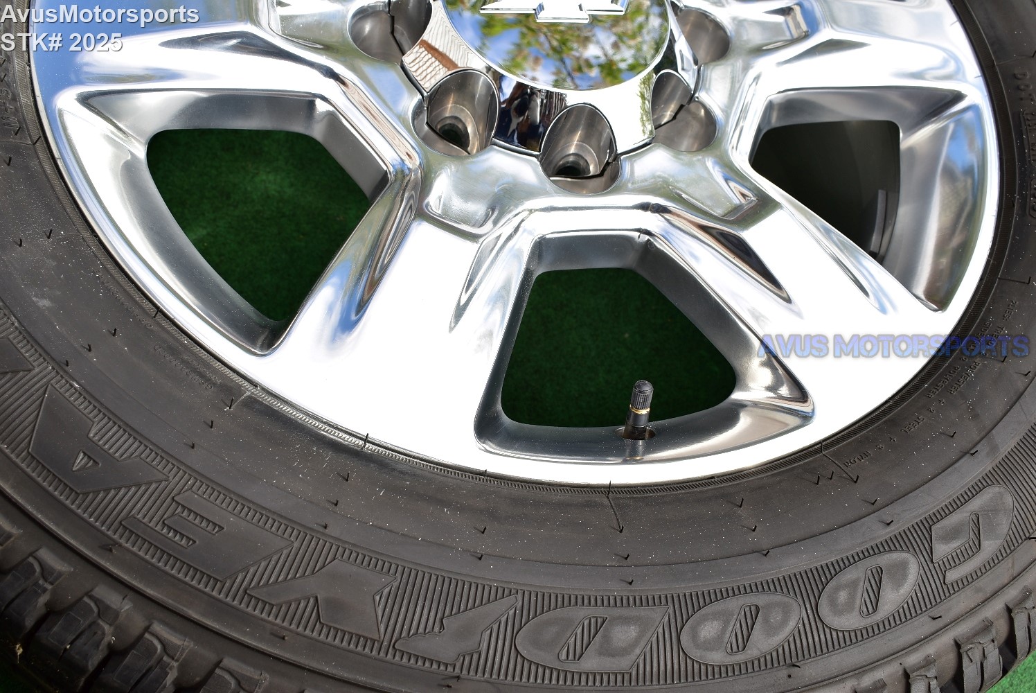 20" CHEVY SILVERADO 2500 3500 OEM POLISHED FACTORY WHEELS GMC Sierra 2019