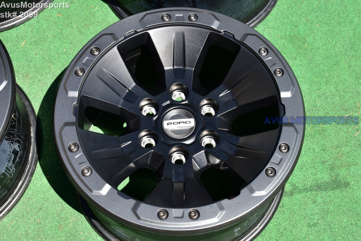 2019 Ford Raptor Wheels