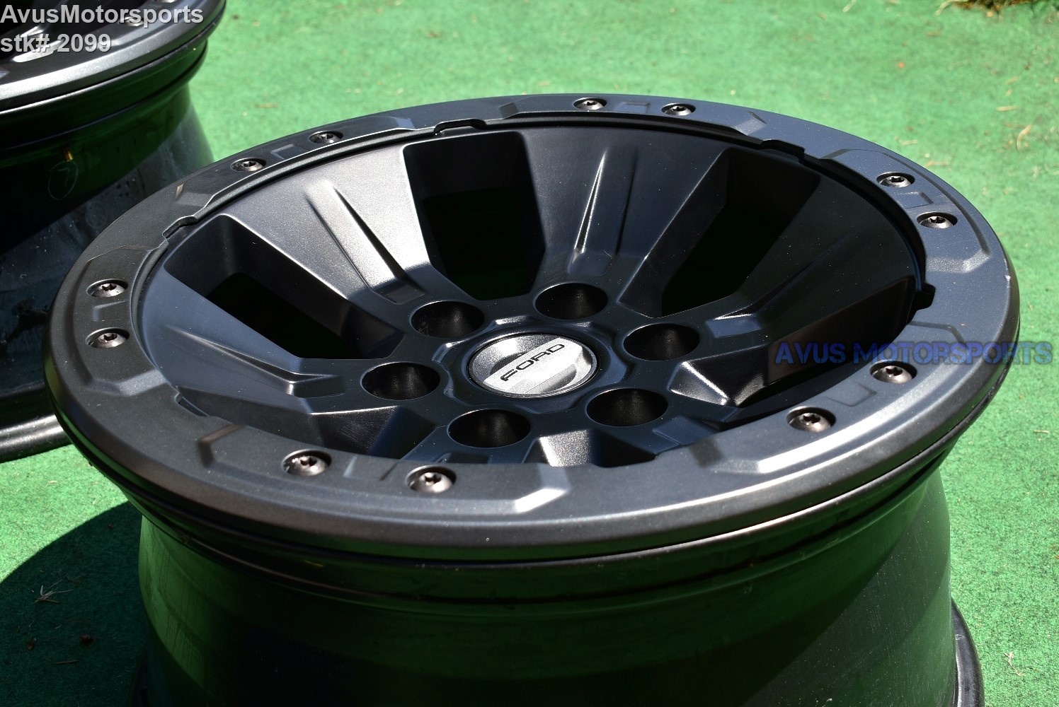 17" Ford F150 SVT Raptor OEM Factory Bead lock Wheel 2017 2018 2019