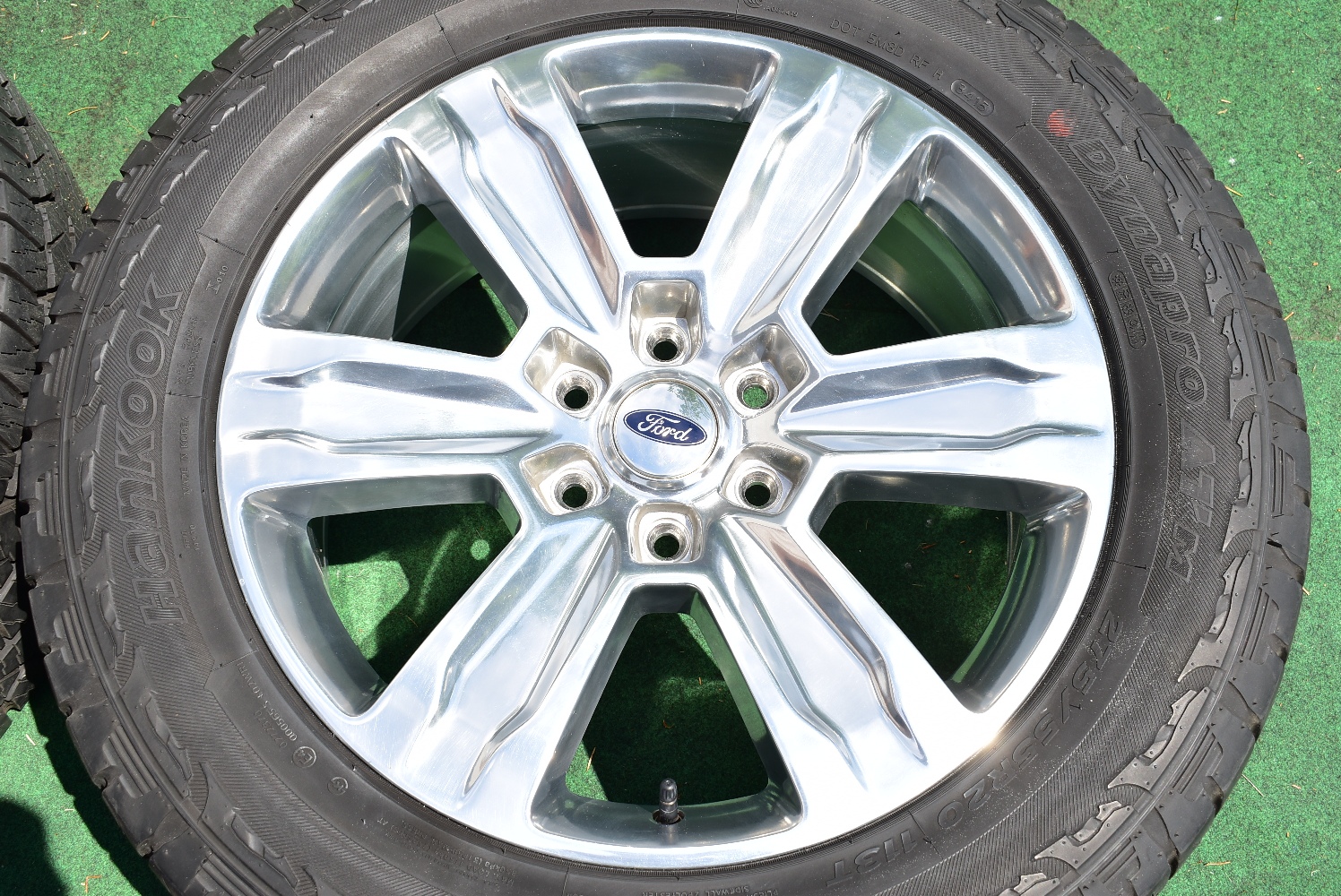20" Ford F150 Platinum OEM Factory Wheels Expedition Lariat FX4 2016