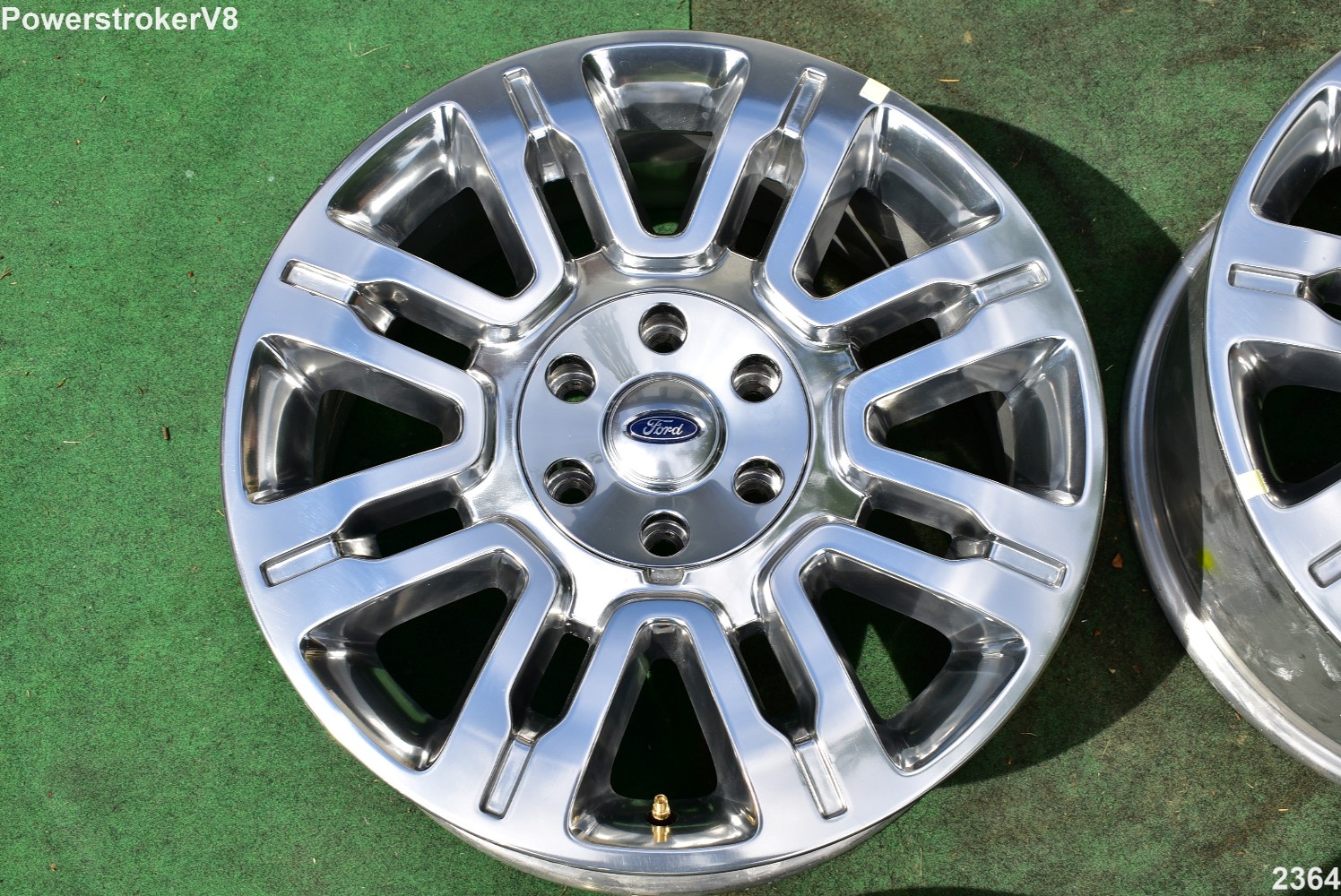20" Ford F150 OEM Factory Platinum Polished Wheels Expedition 2011 2010