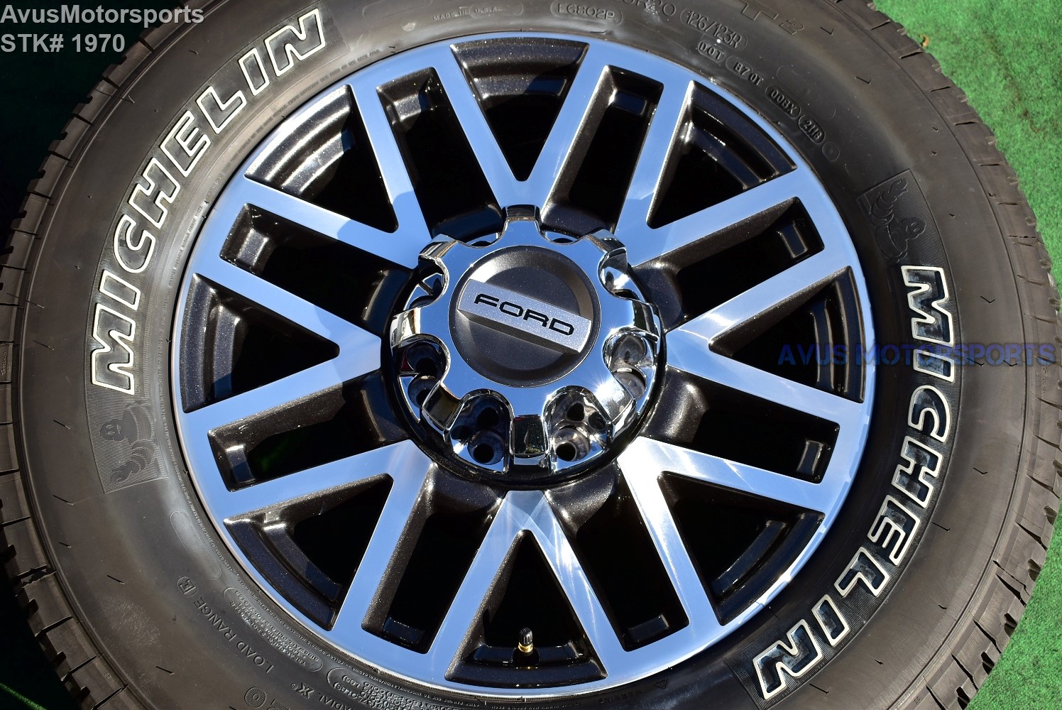 20" Ford F350 Super Duty Platinum OEM Factory Polished Wheels F250 2018