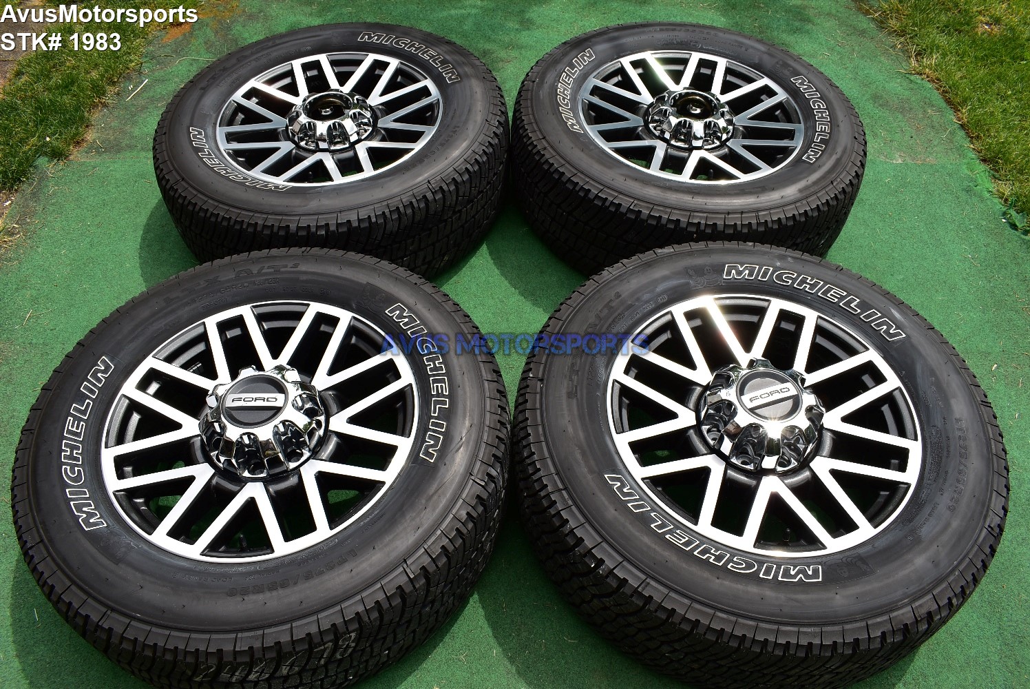 20 Ford F350 Super Duty Lariat Oem Factory Polished Wheels F250