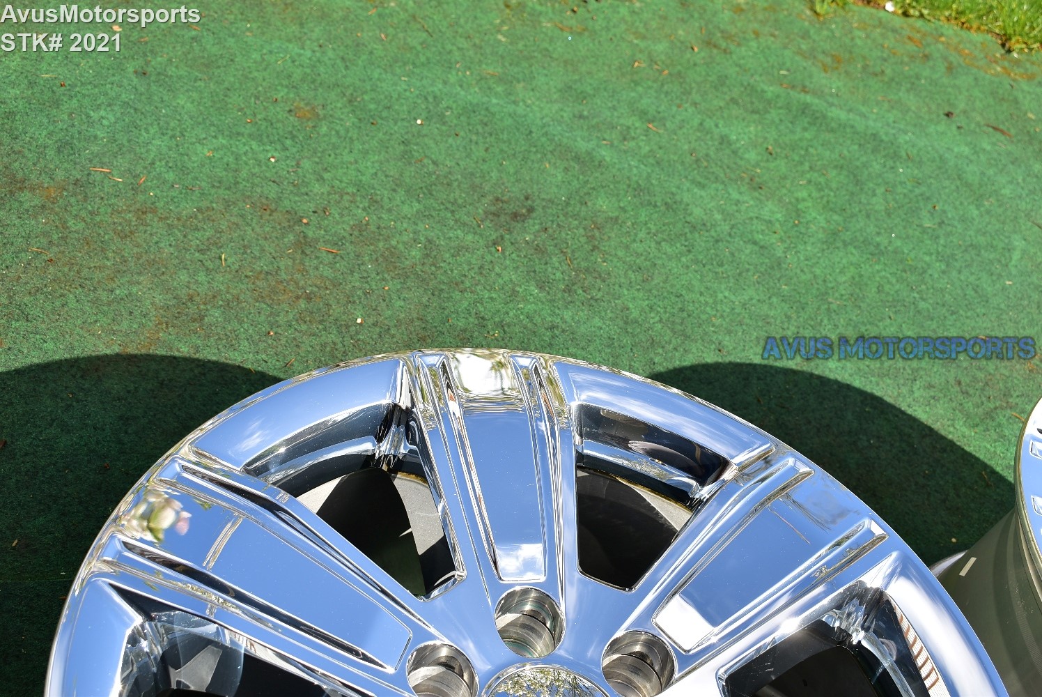 20" GMC Sierra OEM FACTORY Chrome Clad WHEELS Yukon TAHOE SILVERADO