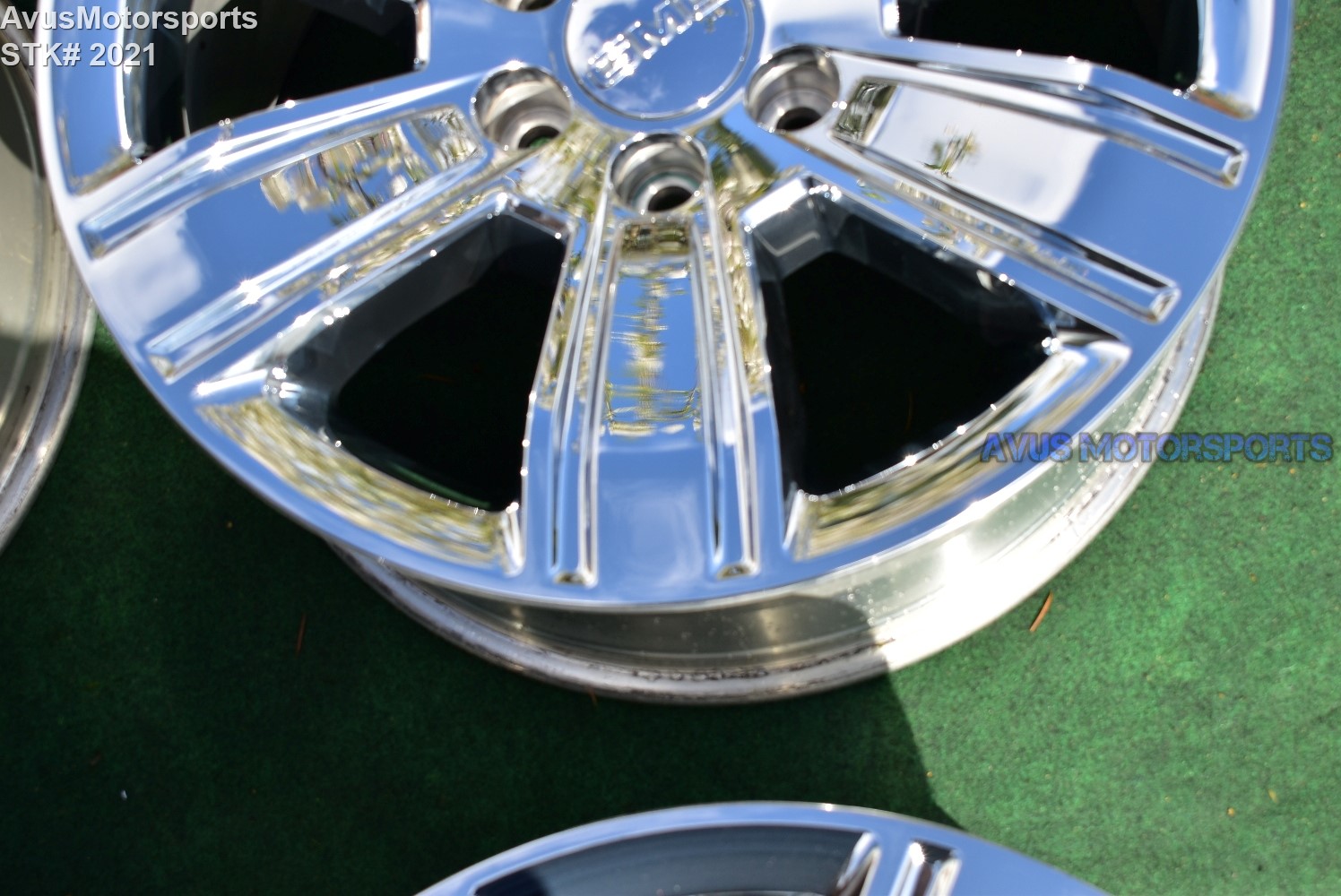 20" GMC Sierra OEM FACTORY Chrome Clad WHEELS Yukon TAHOE SILVERADO