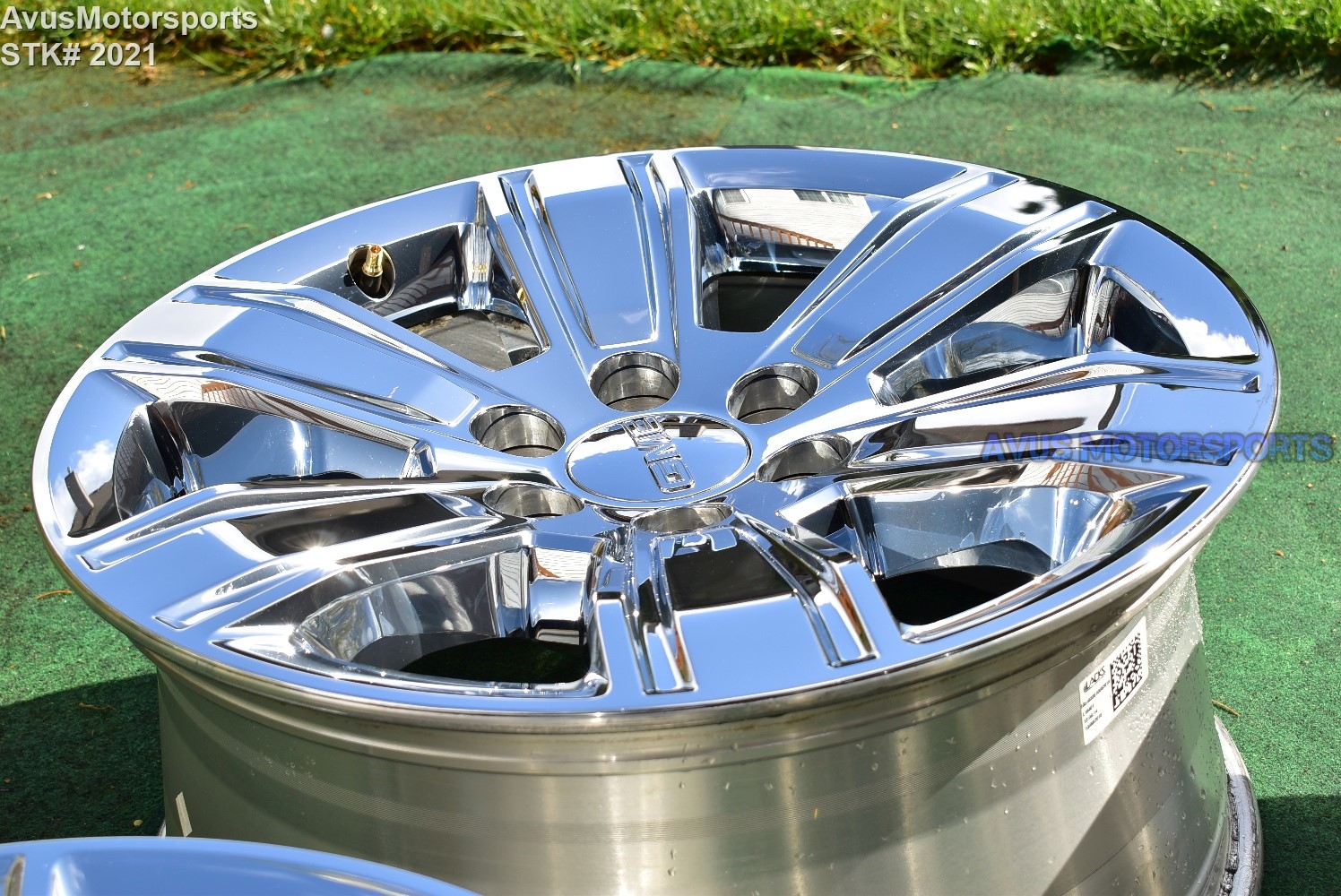 20" GMC Sierra OEM FACTORY Chrome Clad WHEELS Yukon TAHOE SILVERADO