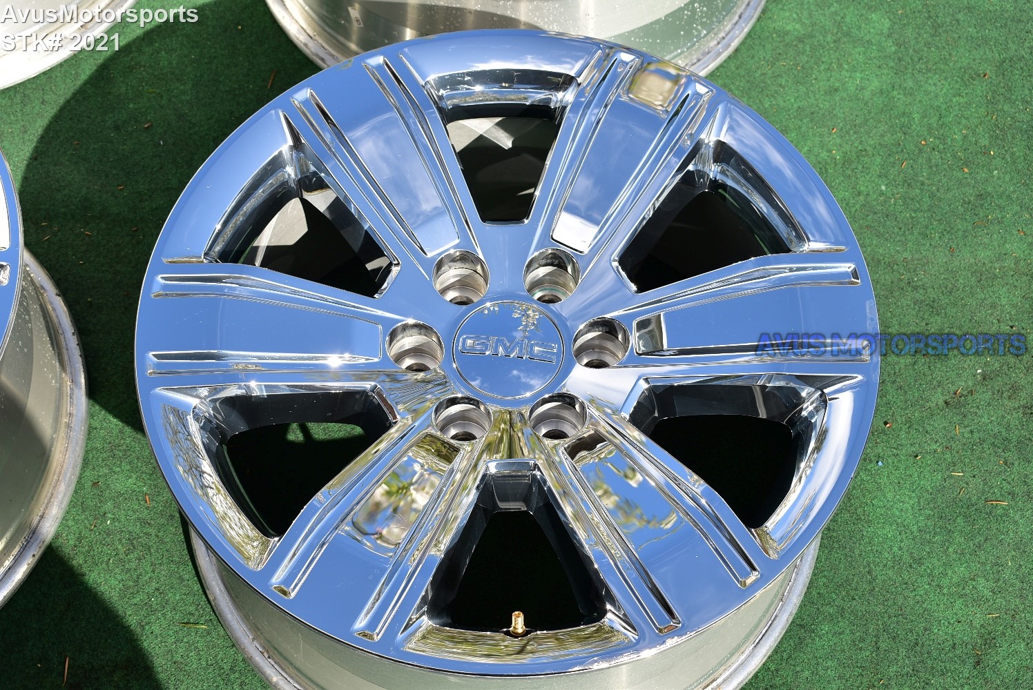 20" GMC Sierra OEM FACTORY Chrome Clad WHEELS Yukon TAHOE SILVERADO
