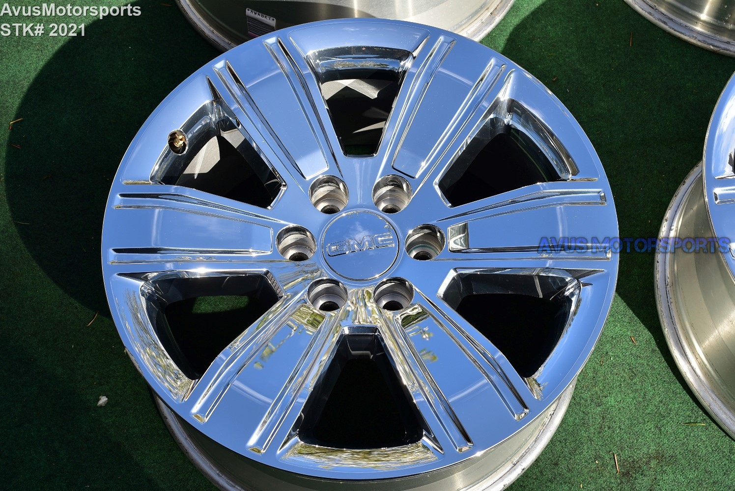 20" GMC Sierra OEM FACTORY Chrome Clad WHEELS Yukon TAHOE SILVERADO