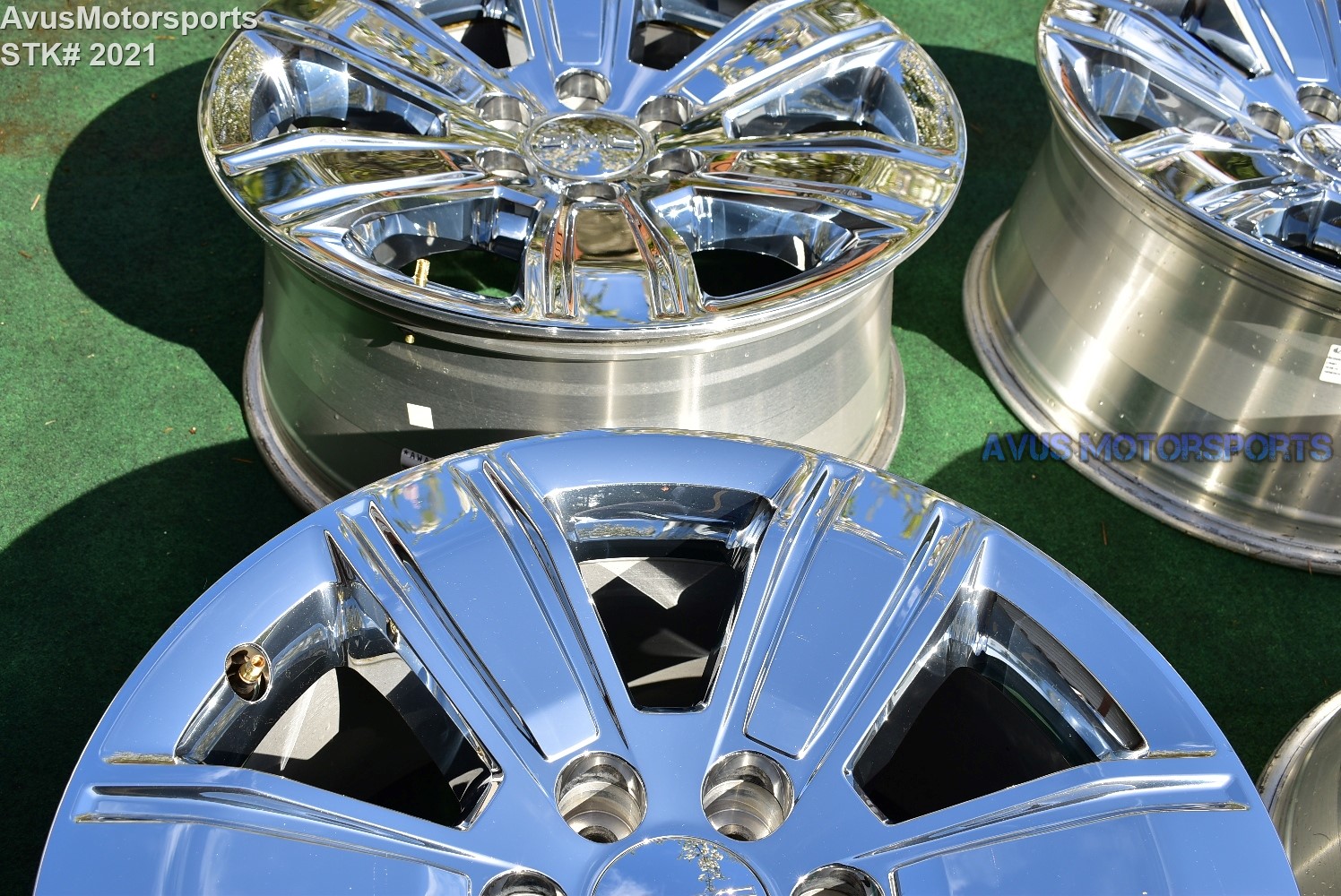 20" GMC Sierra OEM FACTORY Chrome Clad WHEELS Yukon TAHOE SILVERADO