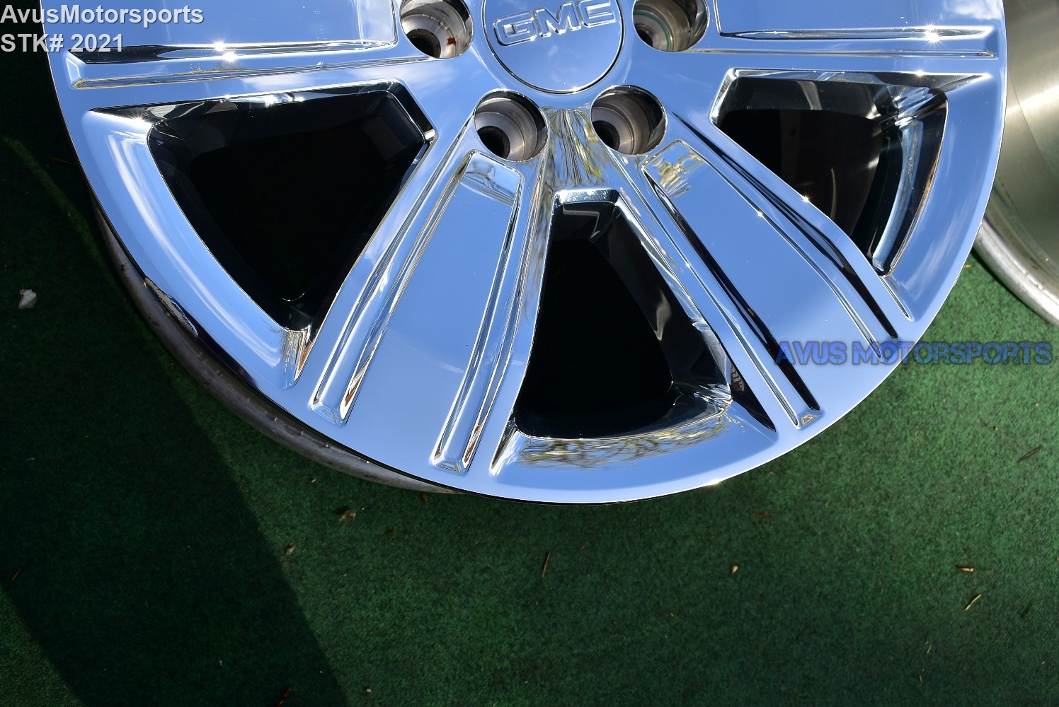 20" GMC Sierra OEM FACTORY Chrome Clad WHEELS Yukon TAHOE SILVERADO