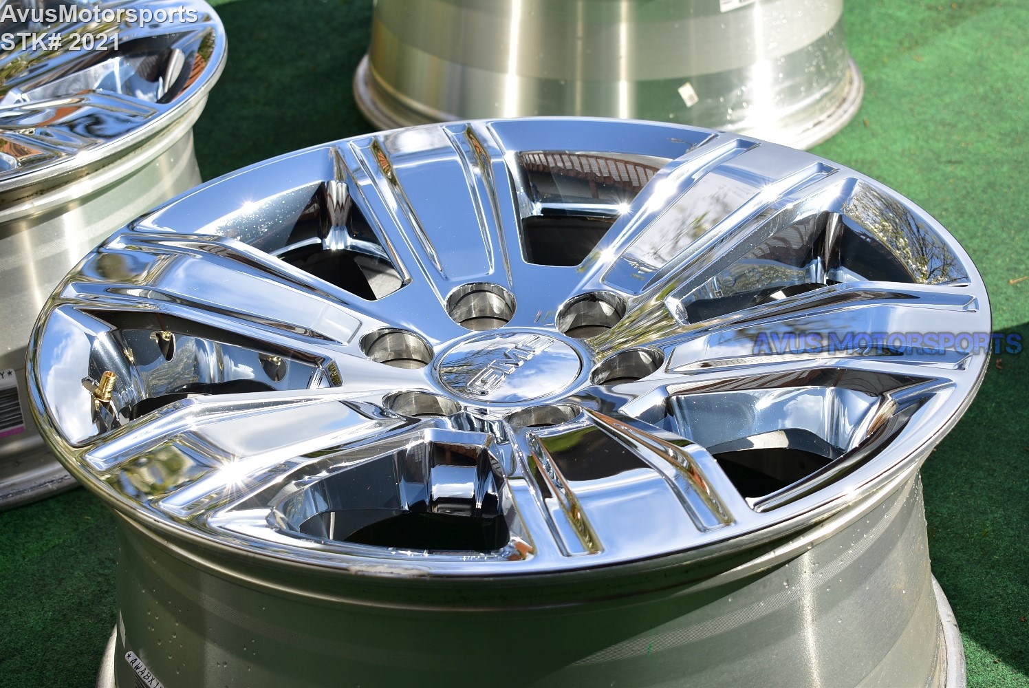 20" GMC Sierra OEM FACTORY Chrome Clad WHEELS Yukon TAHOE SILVERADO