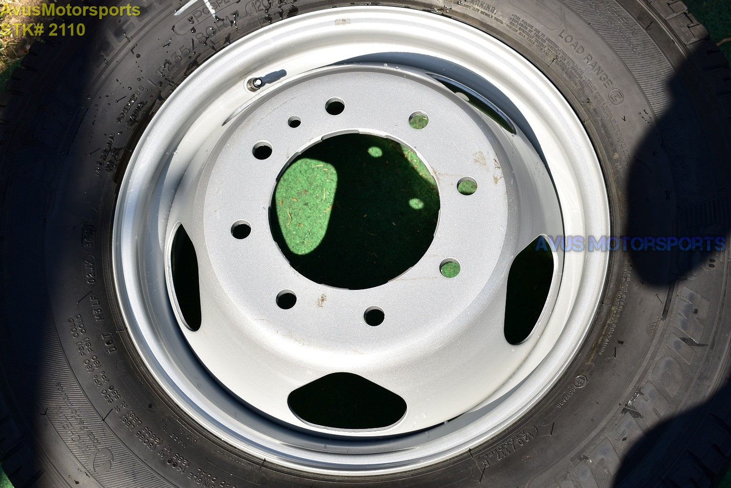 17" GMC Sierra Denali 3500 OEM Dually Alloy WHEELS TIRE Chevy Silverado