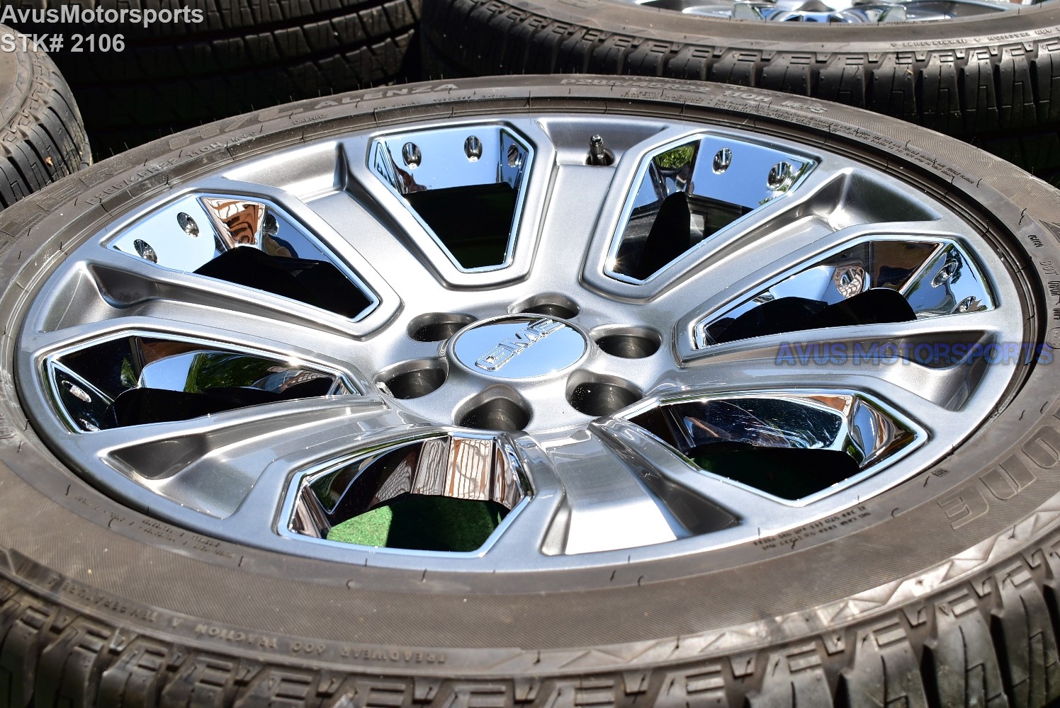 22" GMC Yukon Denali OEM FACTORY WHEELS TIRES Sierra TAHOE SILVERADO 1500