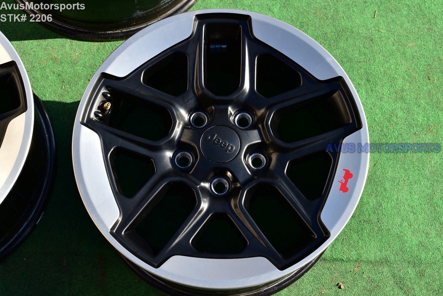 17" Jeep Wrangler JK JL OEM Mopar Factory Wheels 2018 Rubicon set 5 Genuine