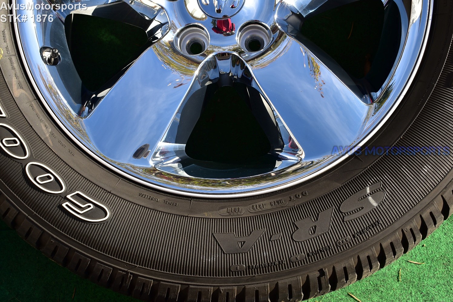 dodge ram big horn wheels