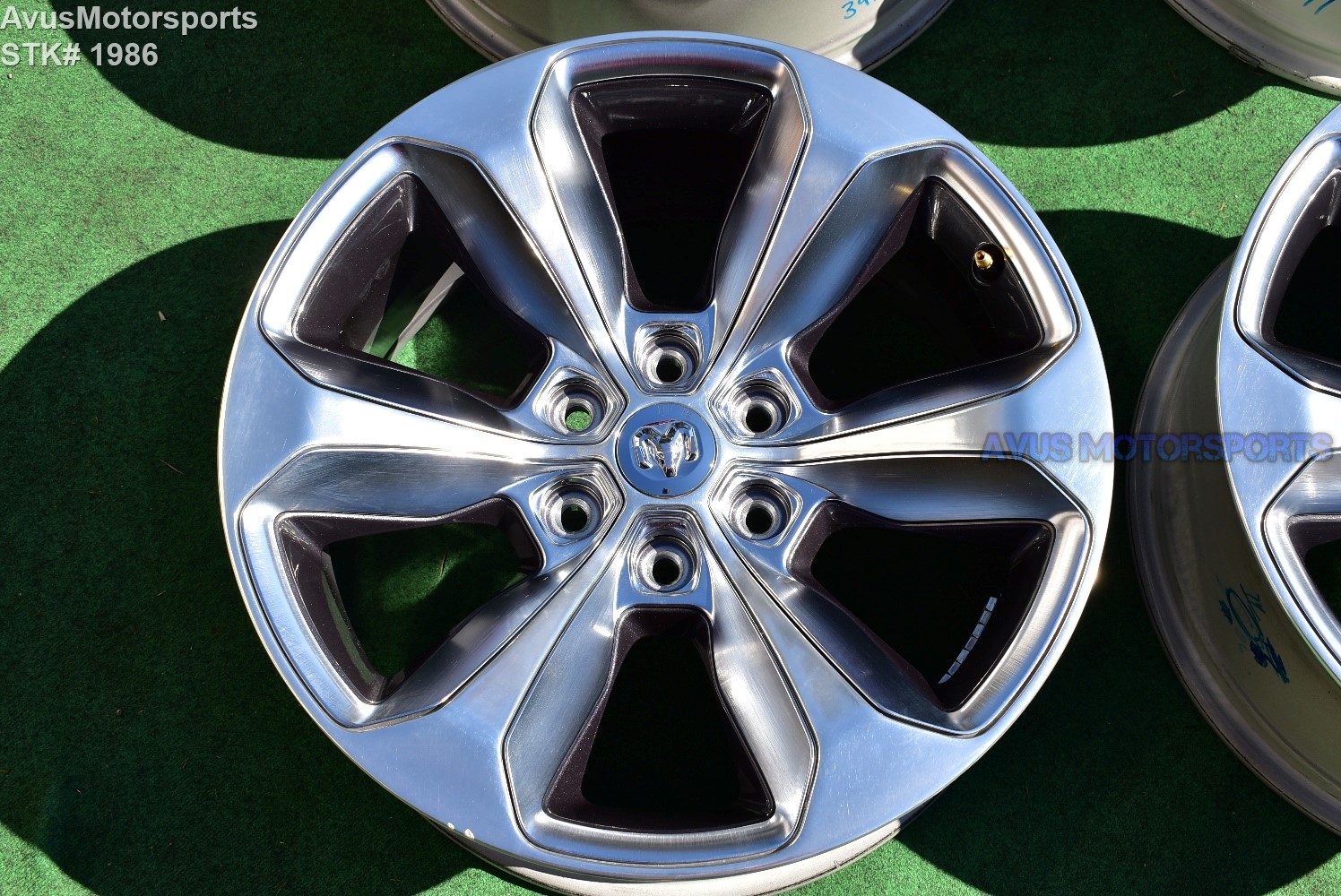 20 Dodge Ram Limited OEM Factory Polished Wheels 1500 Genuine 2019