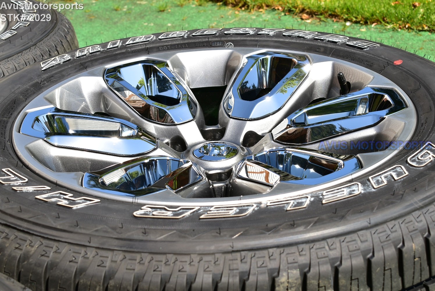 20" Dodge Ram 1500 Laramie OEM Factory sport appearance package Wheels