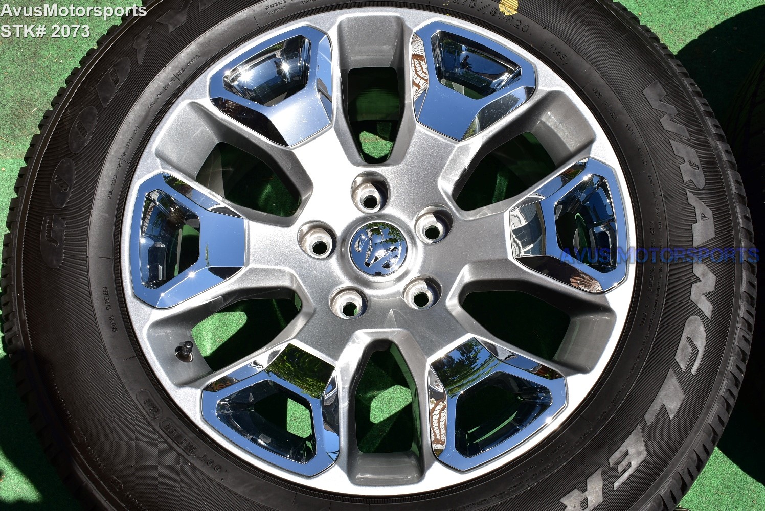 dodge ram factory rims