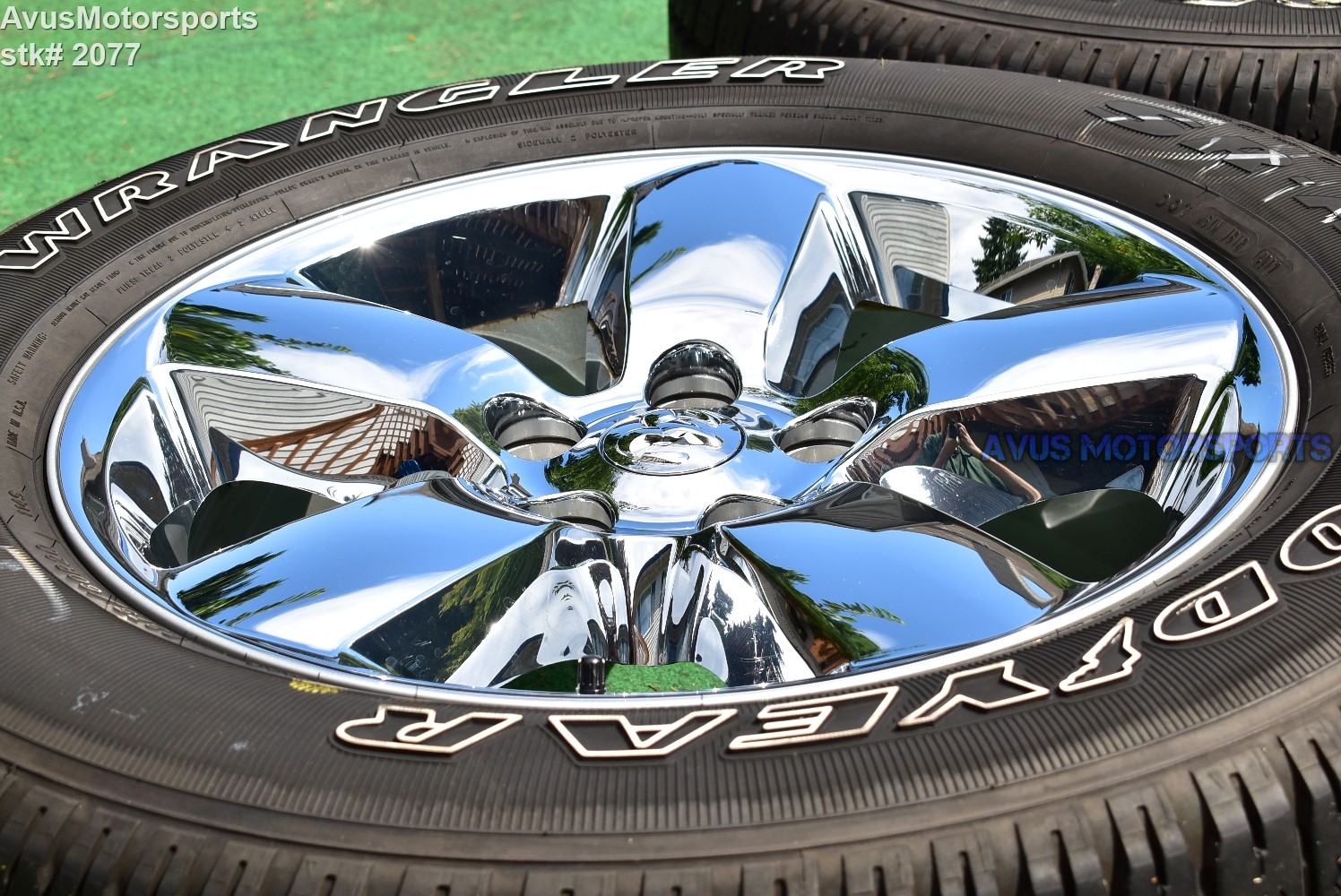 dodge ram big horn wheels