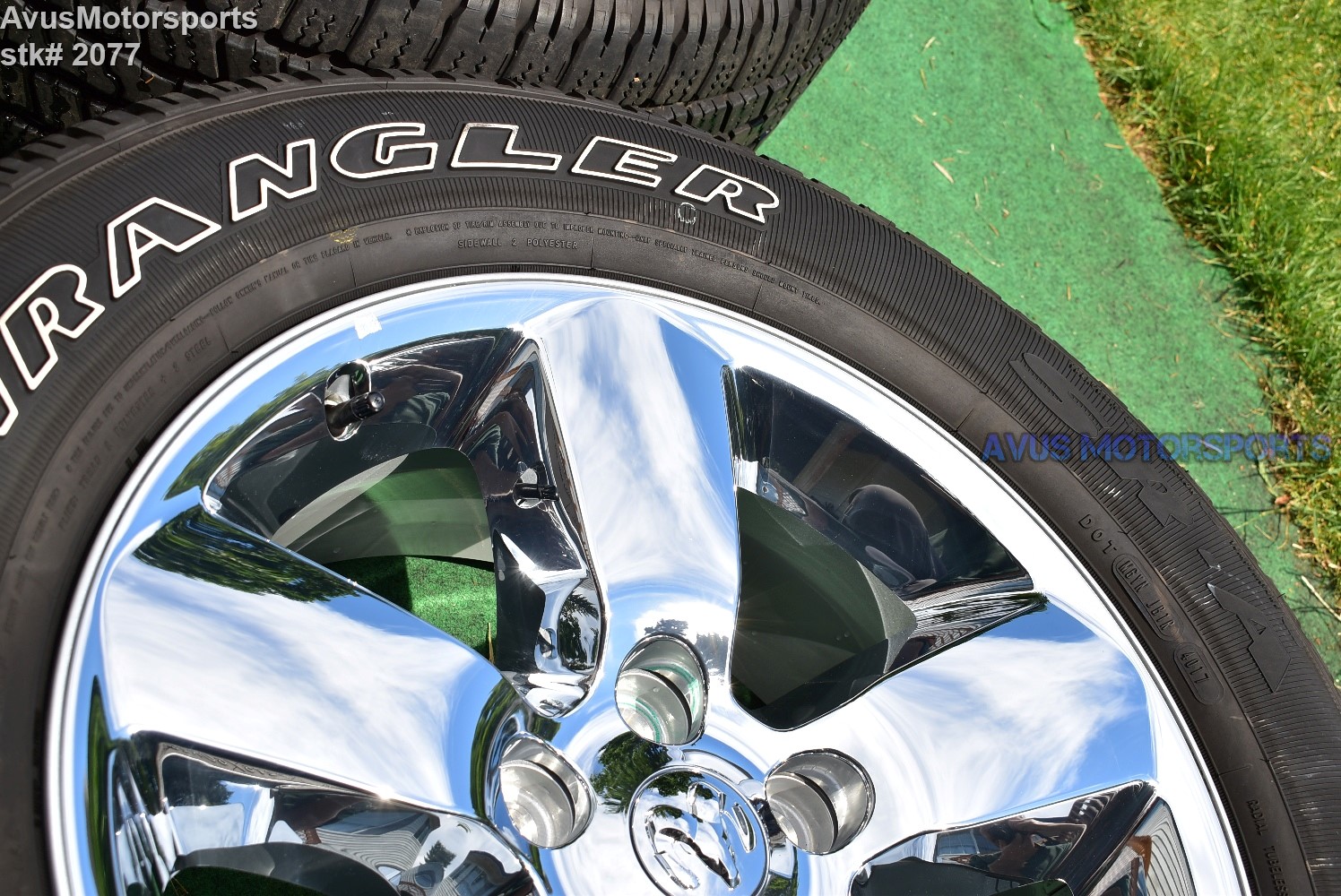 dodge ram big horn wheels