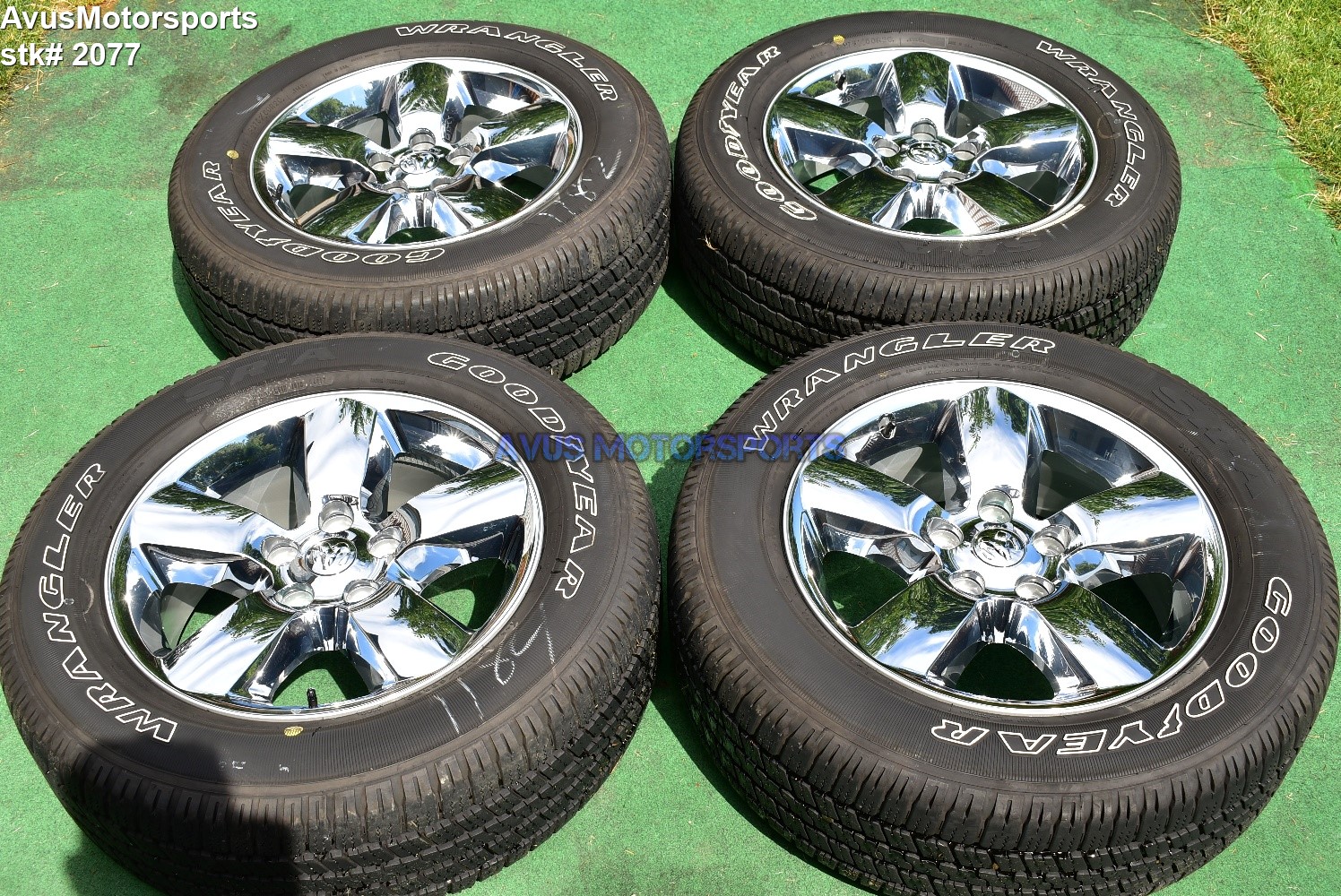 dodge ram big horn wheels