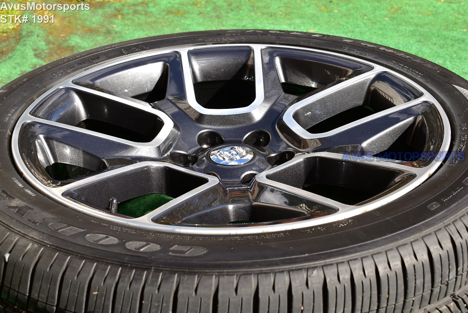 22 Dodge Ram Limited OEM Factory Appearance Package Wheels 1500
