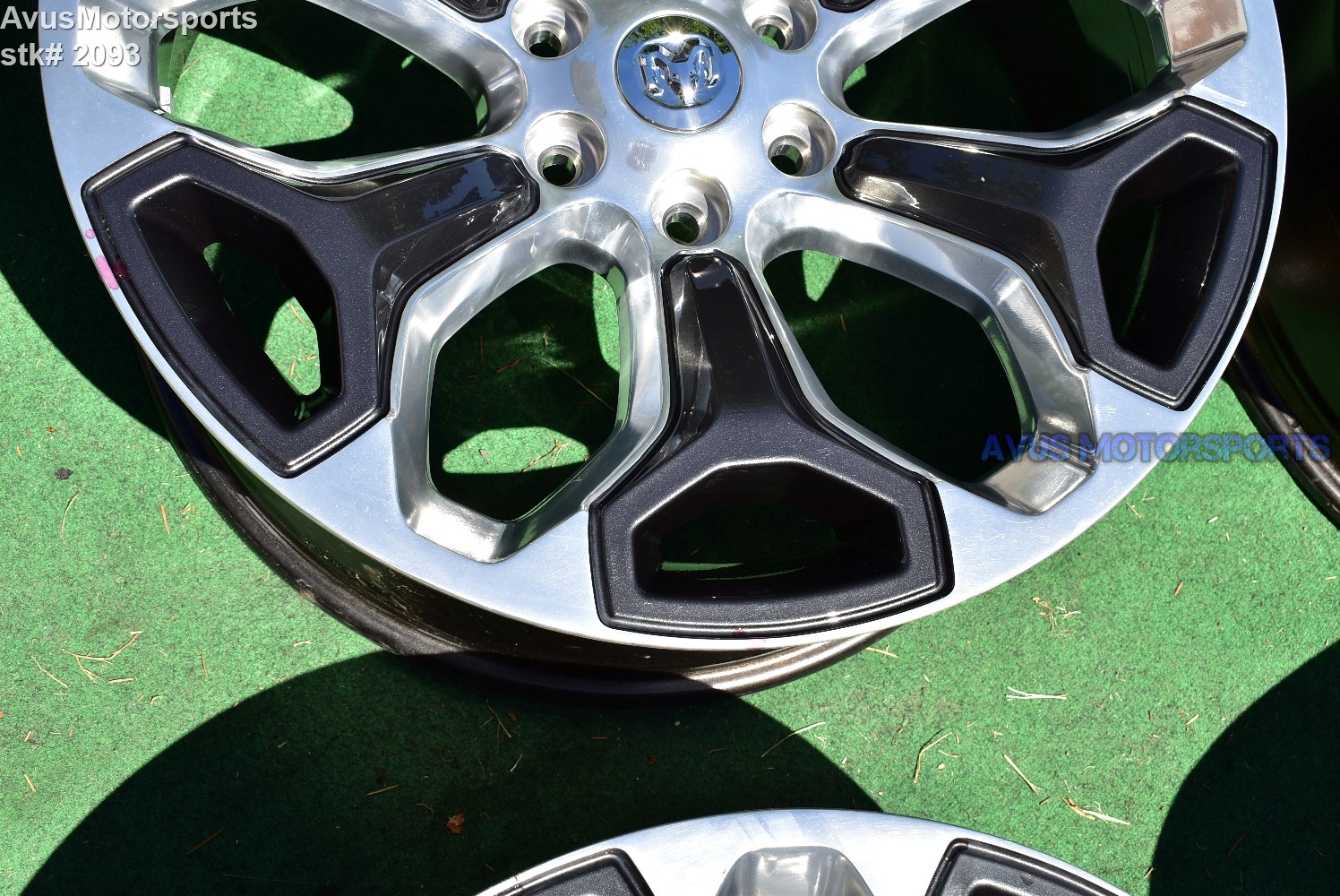 22 Dodge Ram Limited OEM Factory Polished Wheels 1500 Genuine 2019