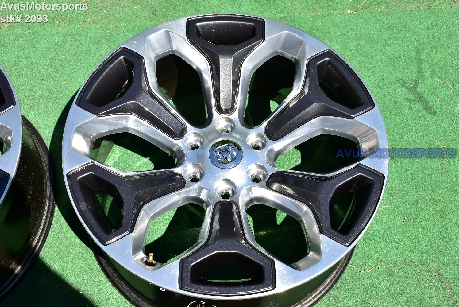 22 Dodge Ram Limited OEM Factory Polished Wheels 1500 Genuine 2019