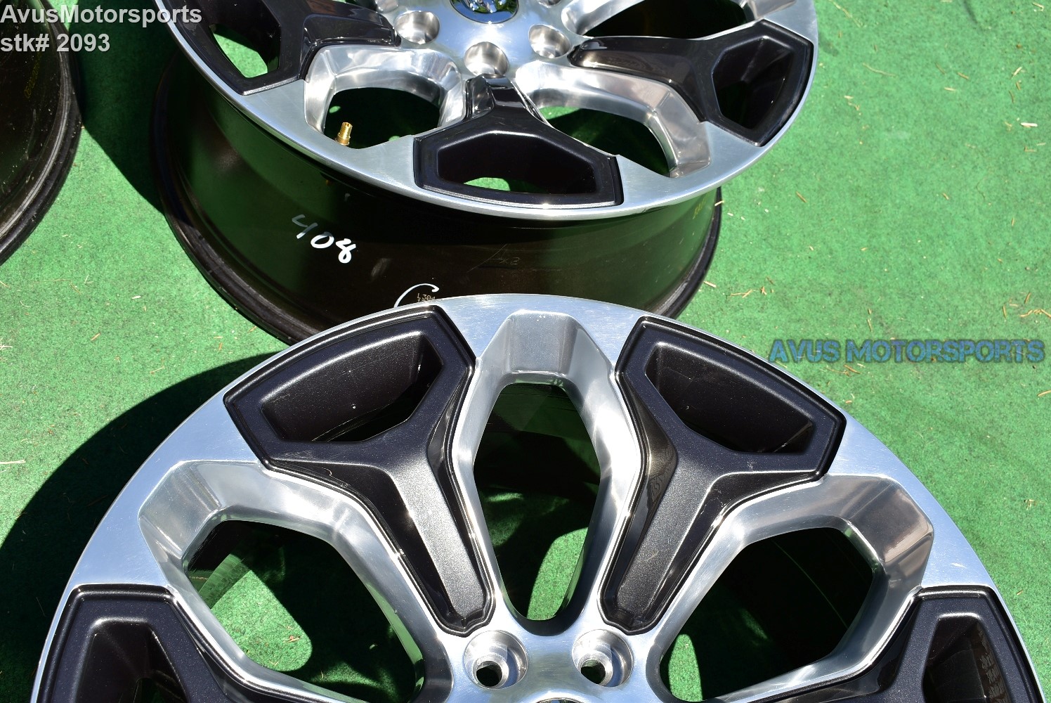 22 Dodge Ram Limited OEM Factory Polished Wheels 1500 Genuine 2019