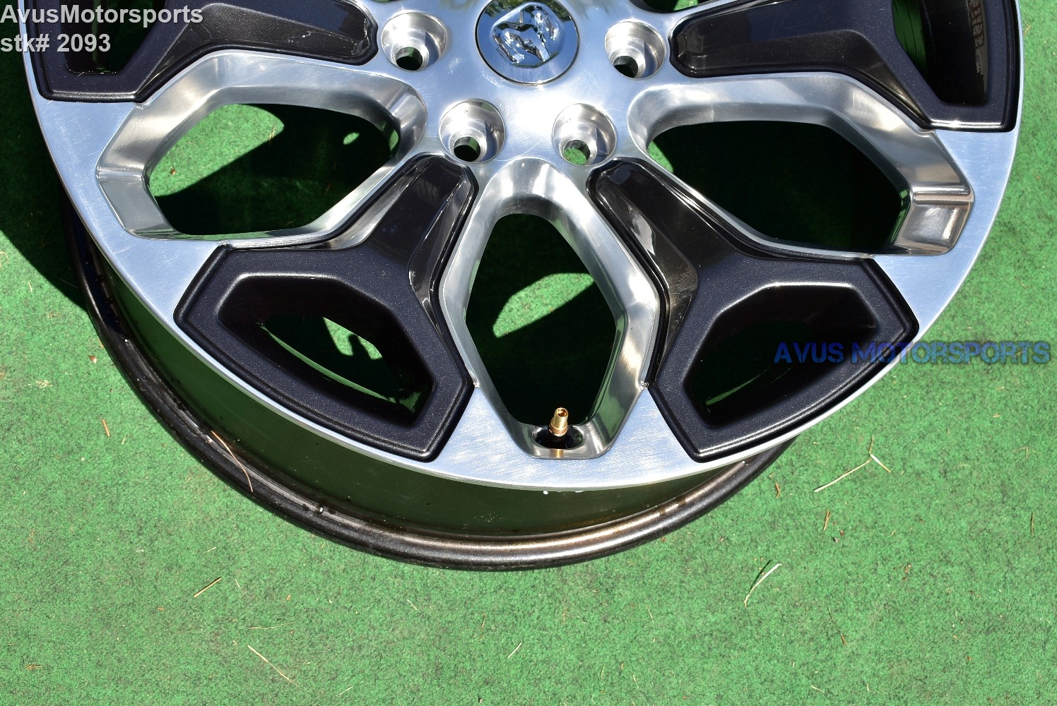22 Dodge Ram Limited OEM Factory Polished Wheels 1500 Genuine 2019