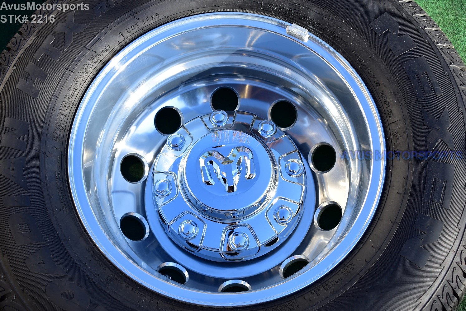 dodge ram 3500 bolt pattern
